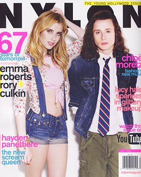 Nylon America ナイロン アメリカ版 米 アメリカのファッション雑誌 海外雑誌 洋雑誌 海外マガジン 年間購読専門サイト ファッション バンコ 格安 手軽 送料無料