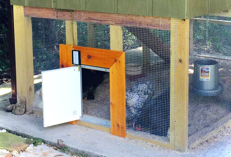 virtual chicken coop tour – 12 garden coops ::: coop