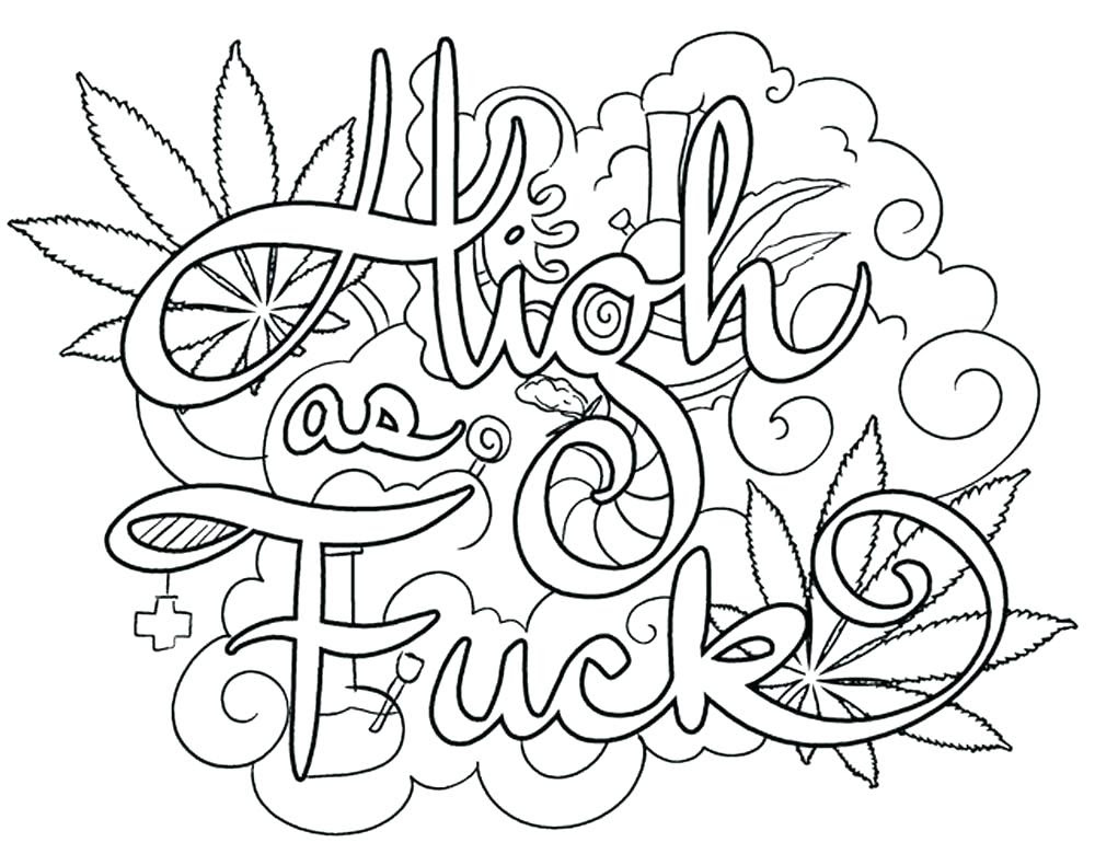 Download Cuss Word Coloring Pages Printable At Getdrawings Free Download