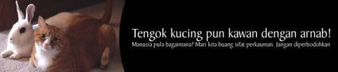 Manusia pula bangaimana? Mari kita buang sifat perkauman. Jangan diperbodohkan.