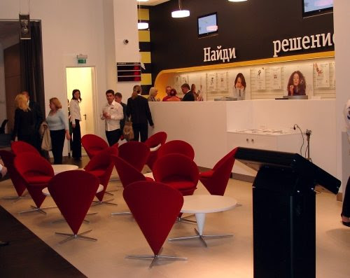 Билайн: Гламурный офис на Арбате