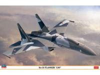 Hasegawa 1/72 SU-35 FLANKER 'UAV' (02334) English  - i0
