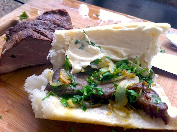 Sanduíche de Roast Beef