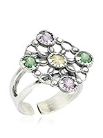 Urban Style Anillo (Plata / Fantasía)