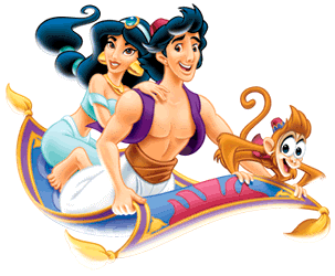 ディズニー プリンセス 画像集 その１５ ジャスミン アラジン 好きです 薄い本