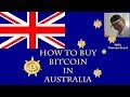 How Can I Get Bitcoin In Australia