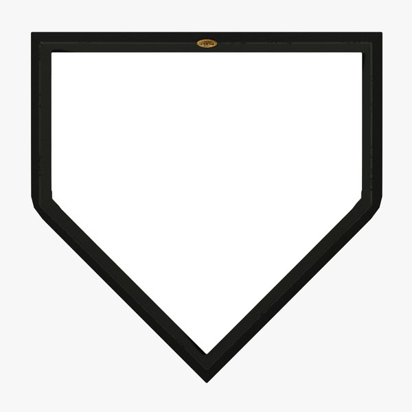 Download Home Plate Dimensions - ClipArt Best