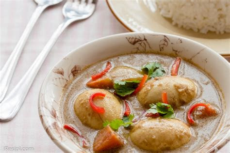 resepi telur masak kurma