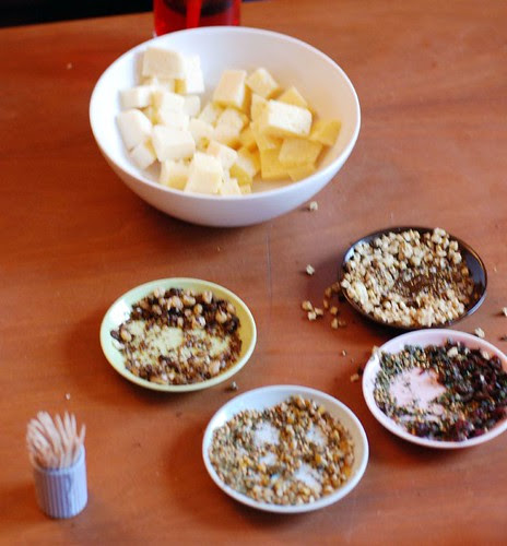cheese toppings
