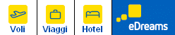 Viaggi voli e hotel scontati eDreams