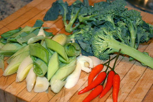 leeks on the board 009