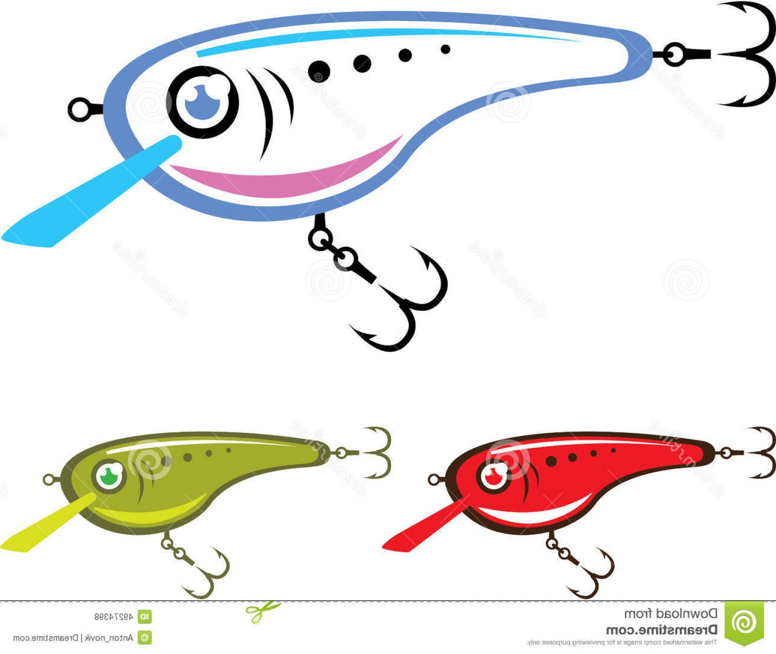 Free Free 184 Fishing Line With Lure Svg SVG PNG EPS DXF File