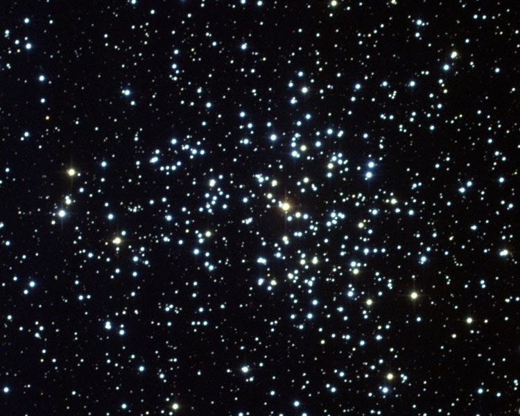 NOAO image of open cluster NGC 2099, also known as M37