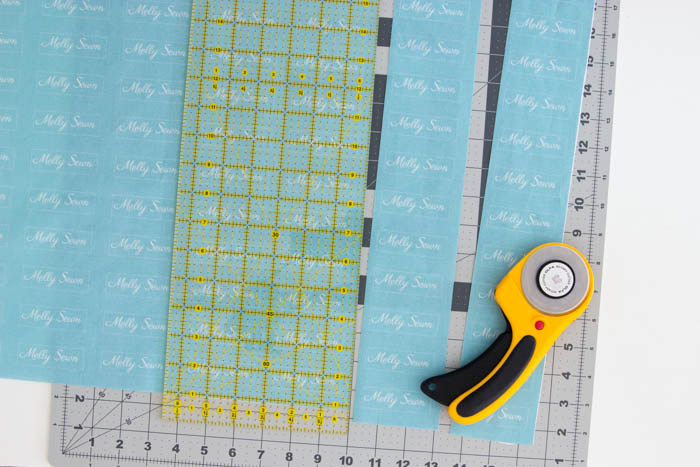 Smart Way to Make Fabric Labels - How to Make Clothing Labels - 3 Ways to Make Clothing Tags for Your Handmade Items - Melly Sews