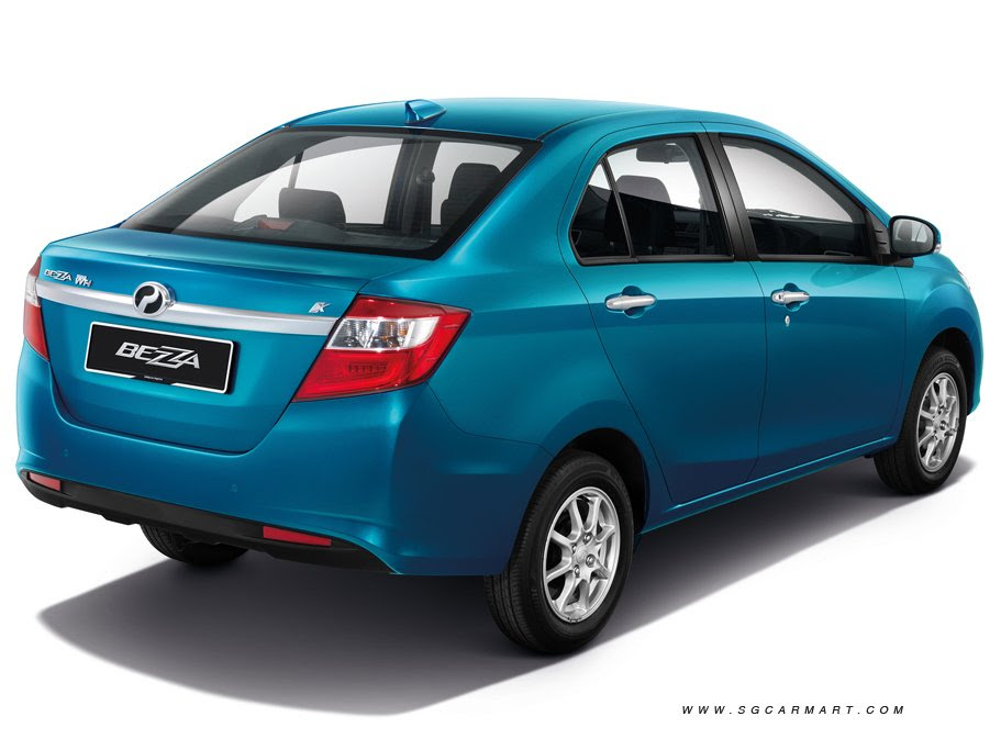 New Perodua Bezza Photos, Photo Gallery - sgCarMart