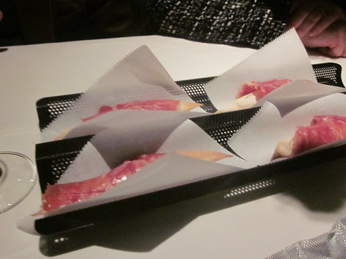 Next/El Bulli - Chicago - February 2012 - Iberico Sandwich