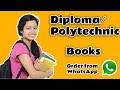 How to order Polytechnic/ Diploma Books online?