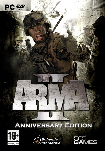 ARMA 2 ANNIVERSARY EDITION READNFO-FIGHTCLUB PC Games Download