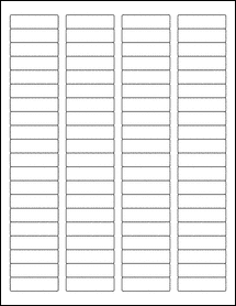 Return Address Labels - Mailing Labels - OL25 - 1.75