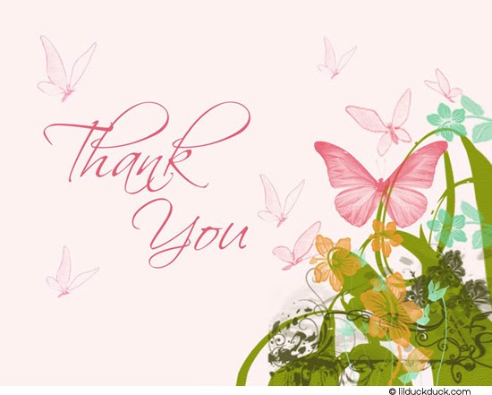Thank you letter for project opportunity