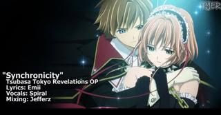 ツバサ Tokyo Revelations Op Synchronicity を英語で歌った動画 ピコピコ動画