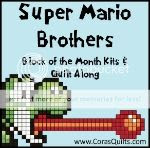 Cora's Quilts Super Mario Brothers QA + BOM Club