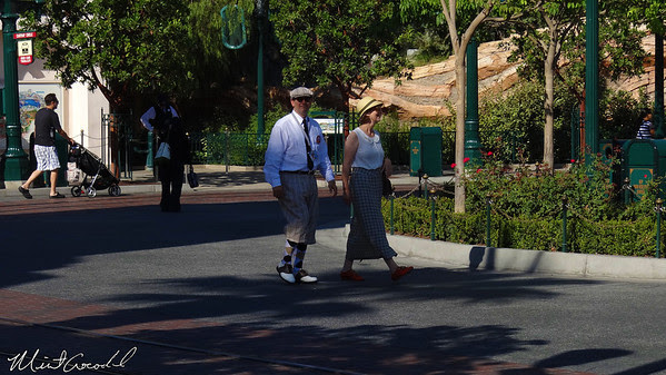 Disney California Adventure, Buena Vista Street, Dapper Day