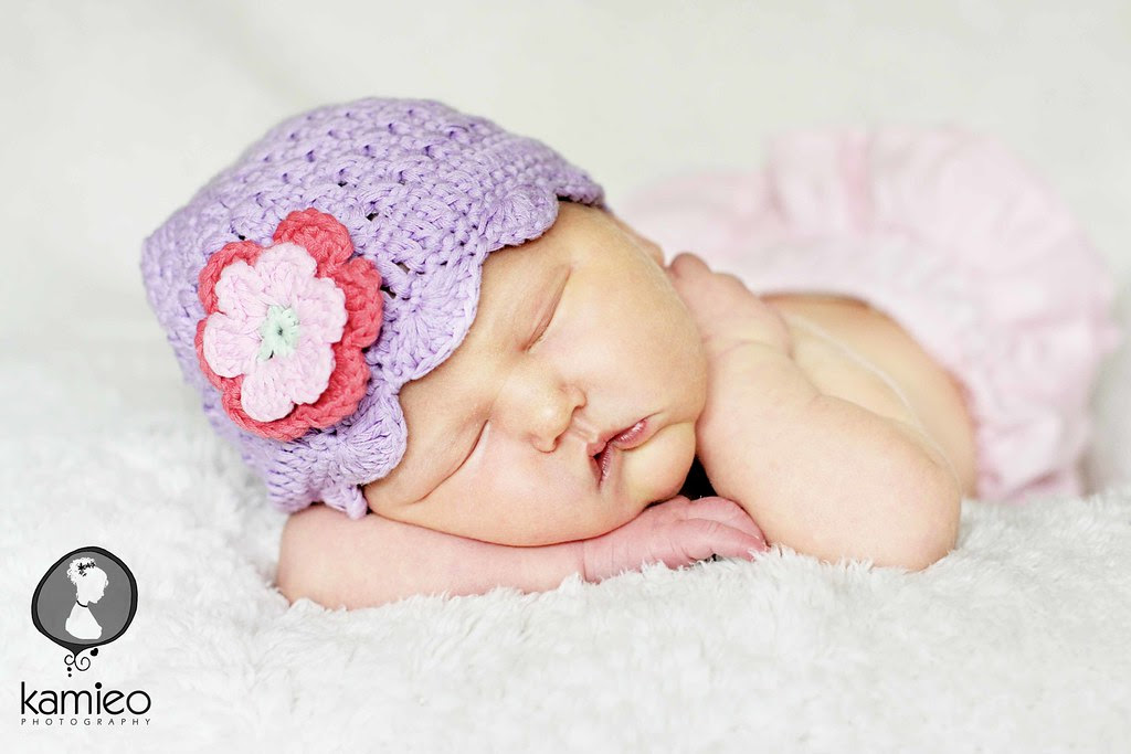 Sweet Baby J.  7 Days old 