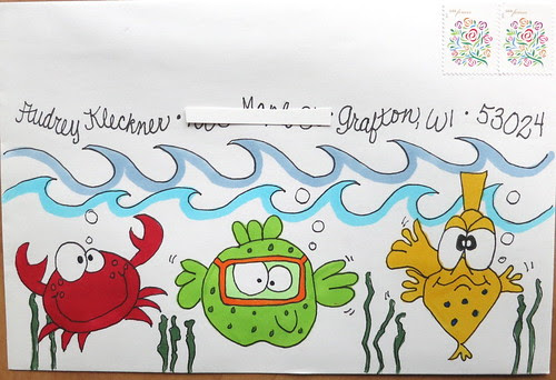 #5 Envelope to Audrey