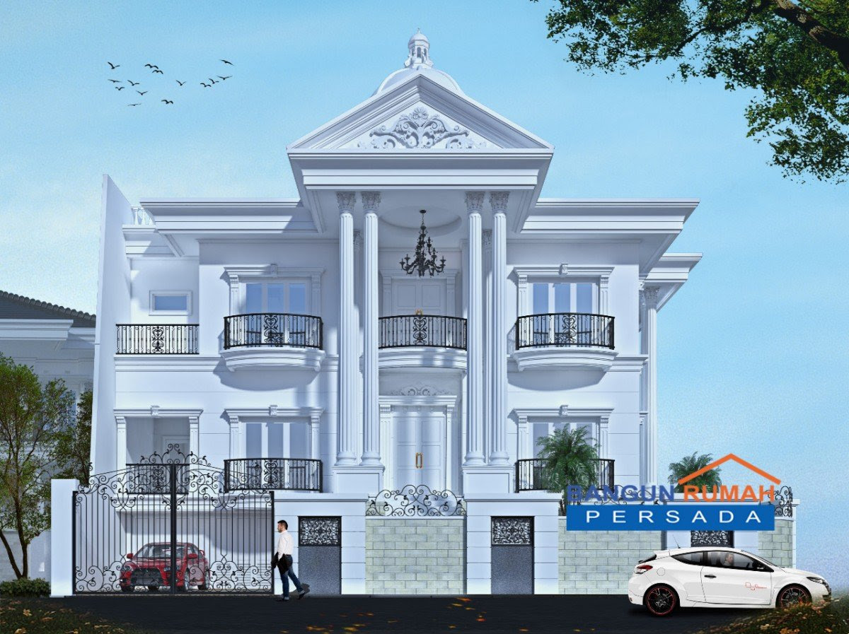 Model desain rumah klasik Indonesia yang memiliki banyak Model desain rumah klasik Indonesia yang memiliki banyak