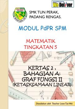 3 Persamaan Linear Serentak Membalik Buku Halaman 1 10 Anyflip