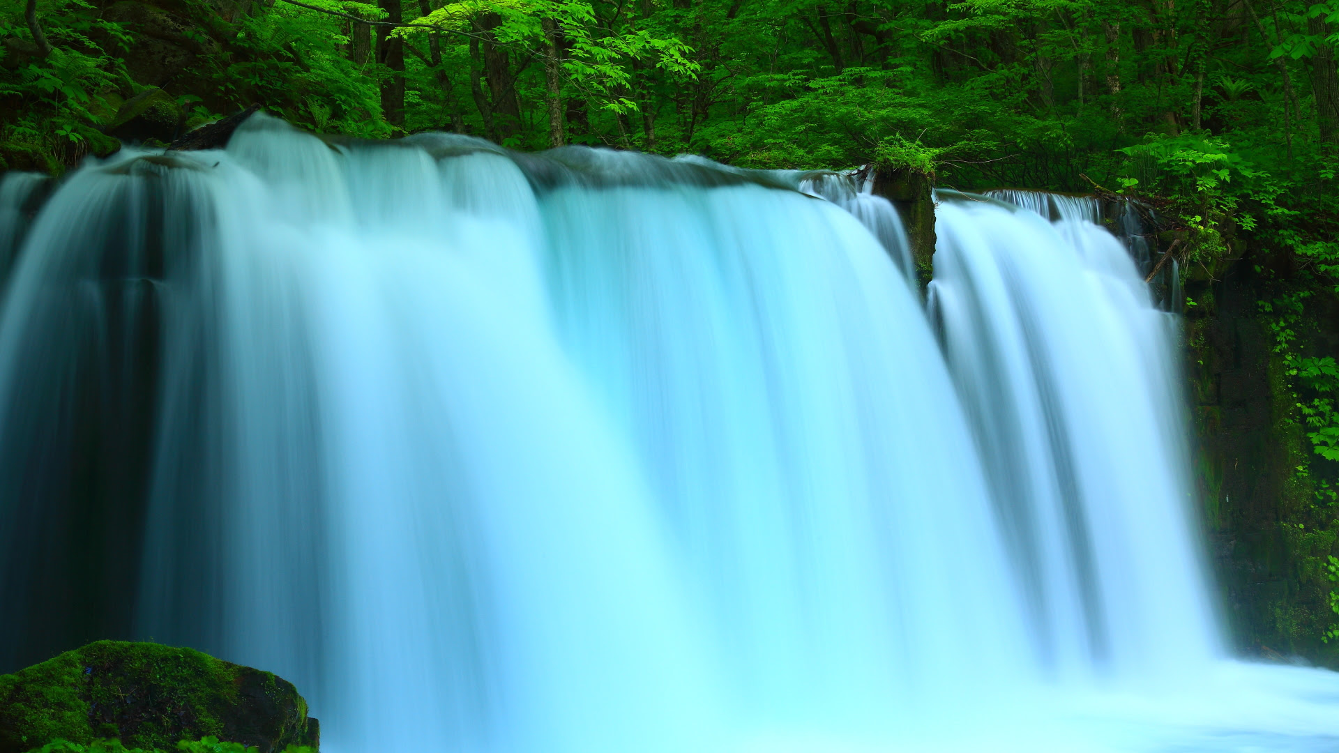 奥入瀬渓流 銚子大滝19 1080サイズ