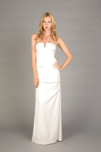 Strapless Ivory Bridal Gowns by Nicole Miller