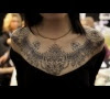 Womens Chest Piece Tattoos