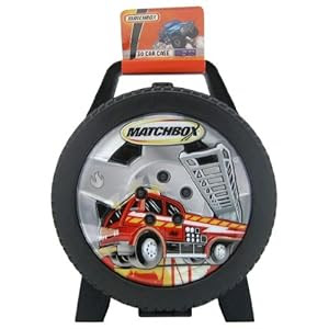 Tara Toy Match Box 30 Car Case