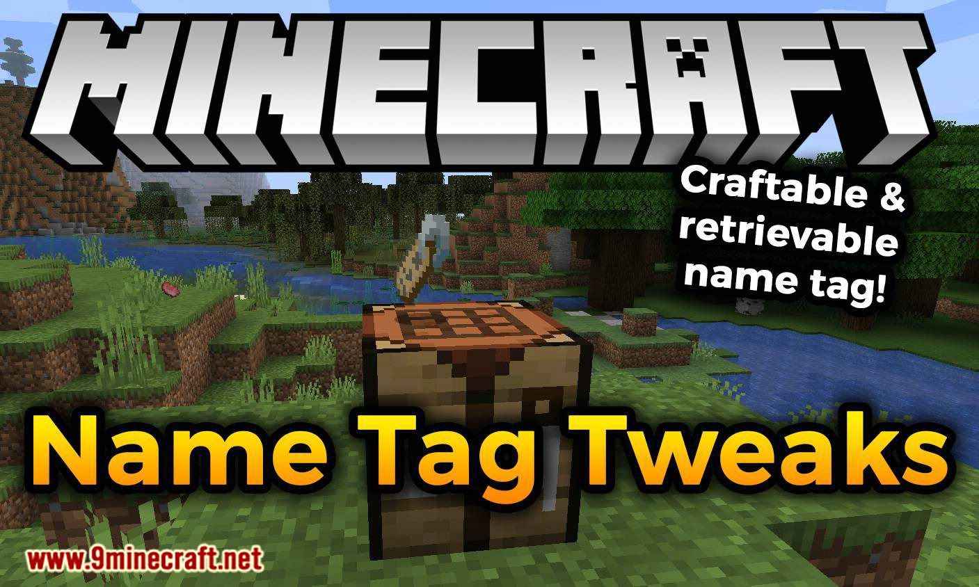 Name Tweaks Mod 1 16 5 1 15 2 Craftable Retrievable Nametag 9minecraft Net