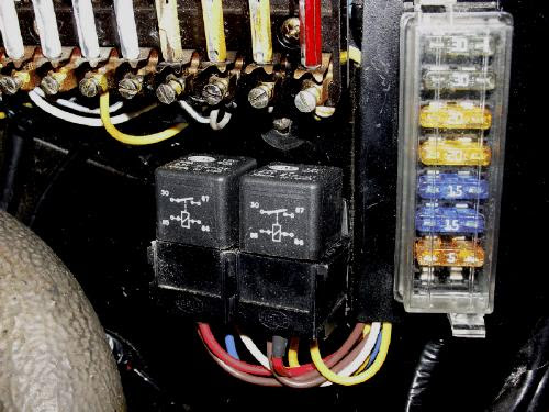 Schaltplan Porsche 911 G Modell - Wiring Diagram