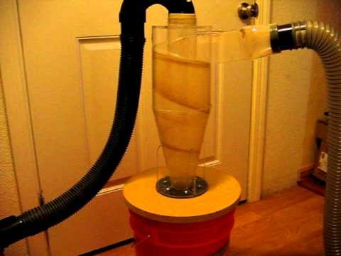 Cyclone Separator / Maciej multi-cyclone vacuum cleaner build - Abstract— cyclone separator is a commonly used device to separate dust particles from gas and dust flow.