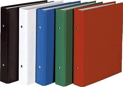 Brause Ringbuch 54371E A4 schwarz