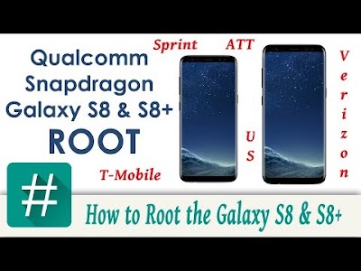 How to Root the Samsung Galaxy S8 & S8 Plus Qualcomm Snapdragon version.