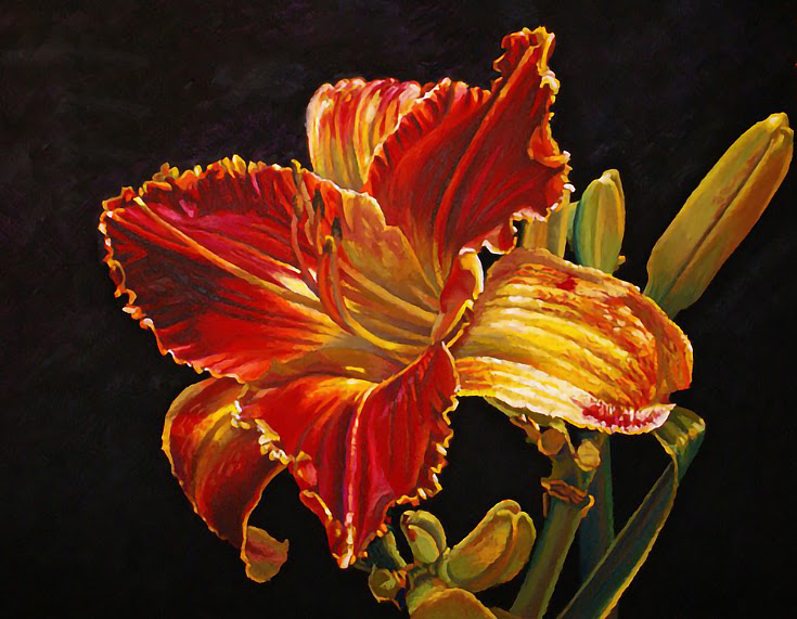 oil pastels: Oil Pastel