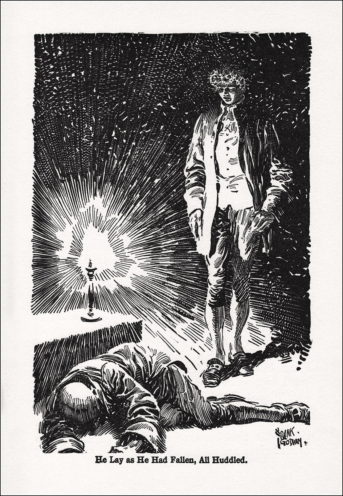 Frank Godwin, Kidnapped