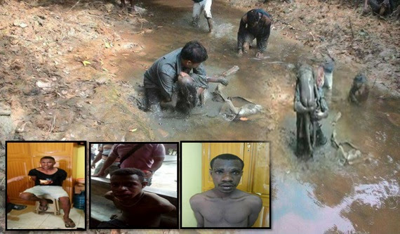 TERKINI: Masyallah Seorang Budak Berusia 4 tahun Di Perkosa 3 Lelaki NEGRO, Kemudian Di Tanam Hidup2 Di Dalam Lumpur (5 FOTO)