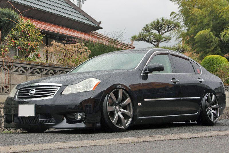 Luxury Class Y50 フーガ 取付画像 Rush Rush Rush