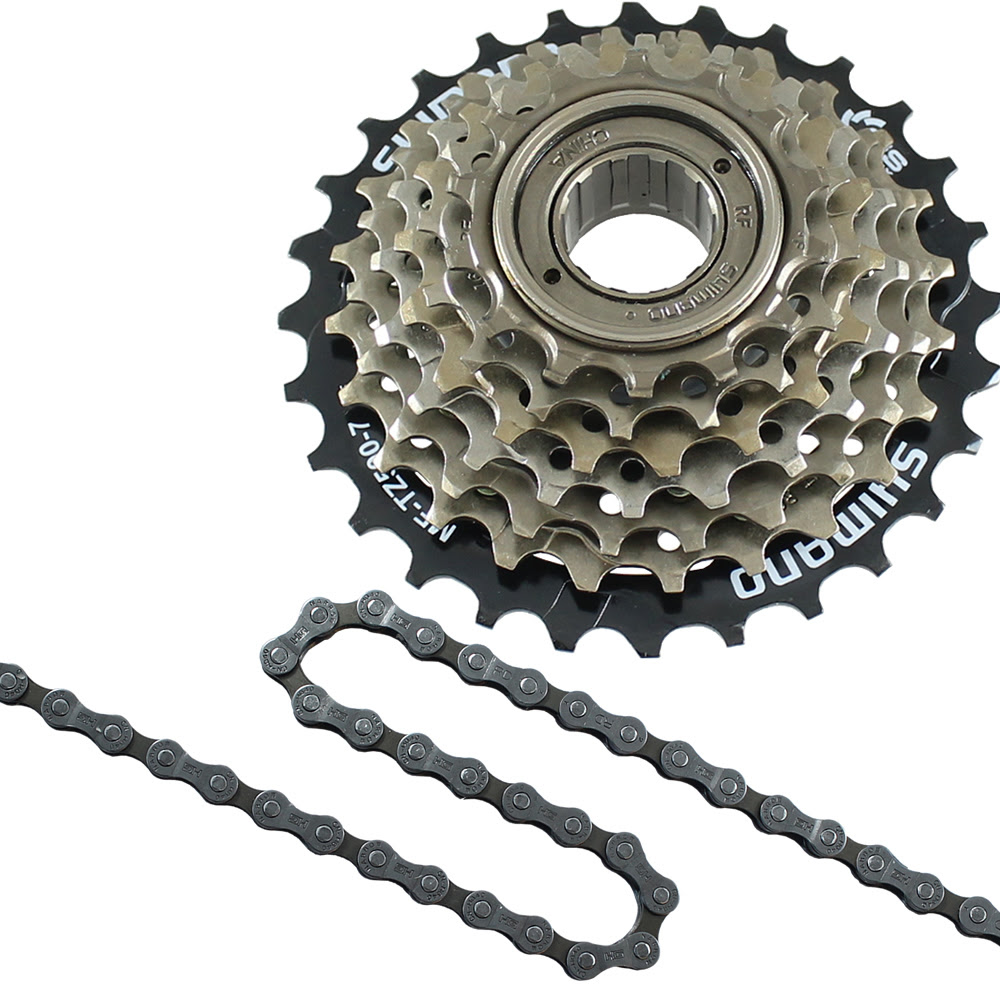 Shimano ritzel fach
