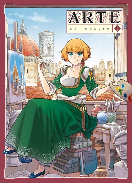 Couverture Arte, tome 1