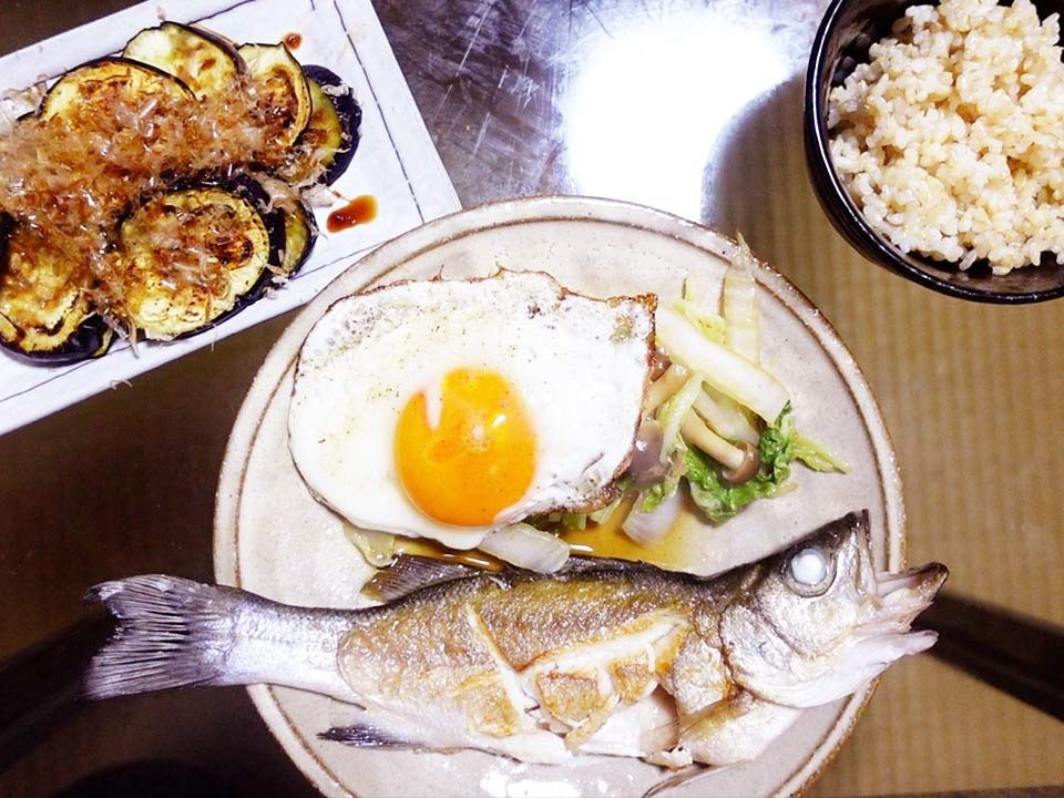 レシピ 釣ったシーバスの塩焼きで和食定食を作ってみた あした 釣りいこ 通信