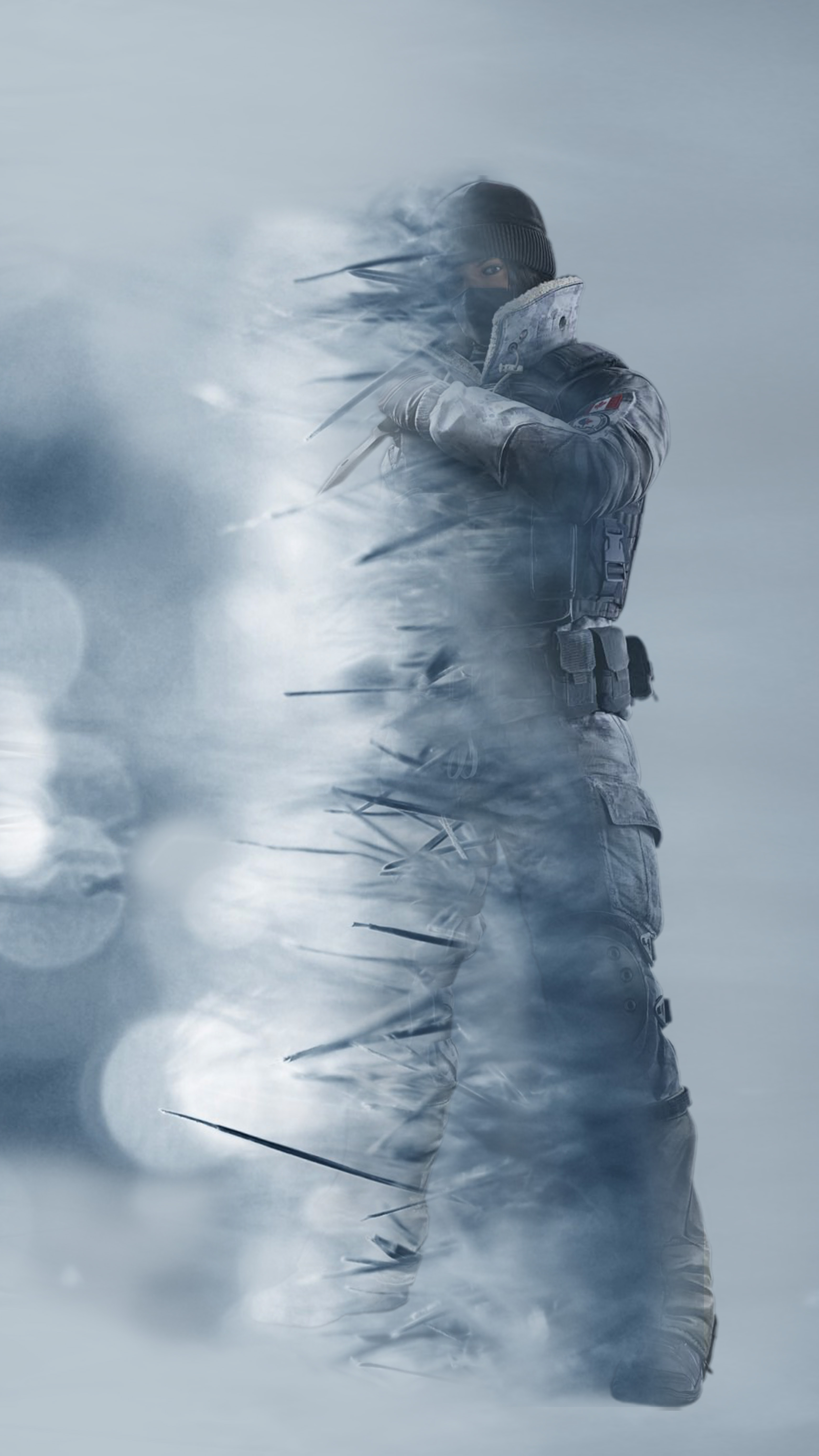 Mobile Wallpaper Frost Rainbow6