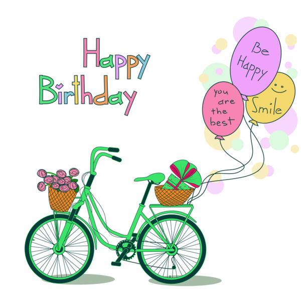 Joyeux Anniversaire Happy Birthday
