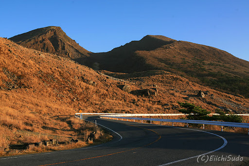 スーパーカブで九州一周【六日目】霧島高原道路